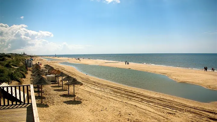 playa Huelva
